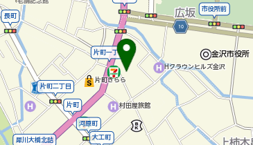 WING金沢店の地図画像