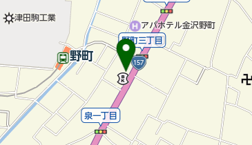 キタガワの地図画像