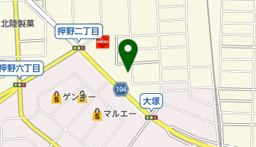 株式会社有松塗装の地図画像