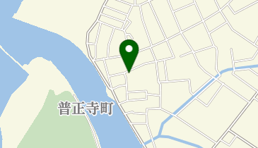 番力豆腐店の地図画像