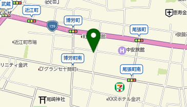 乾工芸の地図画像