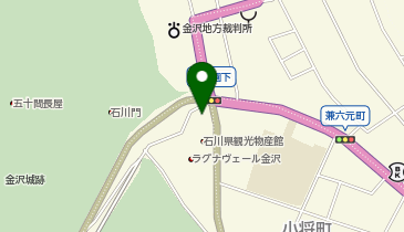 九谷巴の地図画像