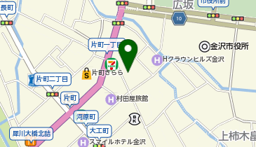 クラフトギャラリー波の地図画像