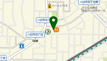 スプリングアニマルクリニックの地図画像