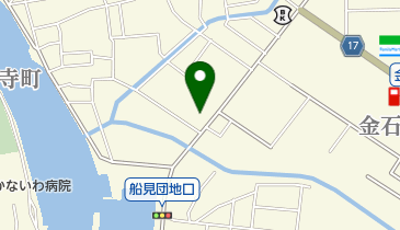 金崎鋲螺製作所の地図画像