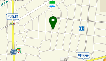 株式会社協成北陸営業所の地図画像