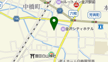 袋商店 | 金沢市の化学/ゴム/プラスチック・アクセス・地図 - NAVITIME