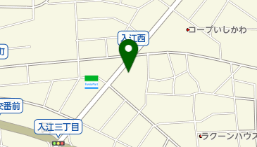 中橋システム株式会社の地図画像
