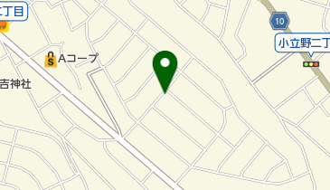 えみ美容室の地図画像