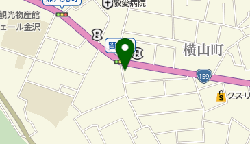 エミ美容室扇町店の地図画像