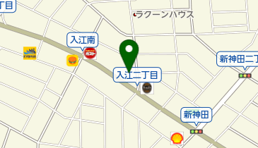 スパイスの地図画像