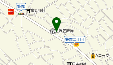 SOYOヘアメイクの地図画像