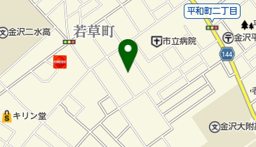 たかさか美容室の地図画像