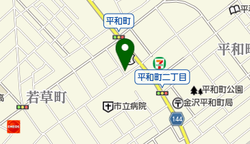 千草美容室の地図画像