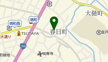 千鶴美容室の地図画像