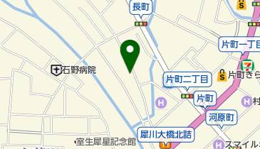 奈加美容院の地図画像