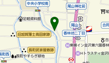 野澤」(金沢市-ヘア/美容/ネイル-〒920-0961)の地図/アクセス