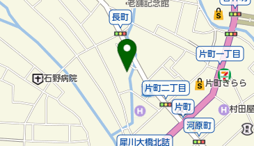 長谷美容室の地図画像