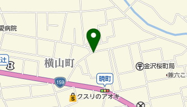 ビューティサロンいわさきの地図画像