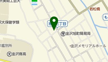 美容室Fの地図画像