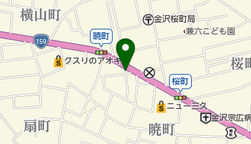 ヘアーパワーの地図画像