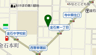 林檎美容室の地図画像
