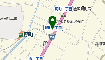 高野医院の地図画像