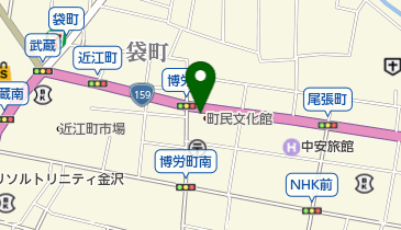 サロン・ド・コマイ本店の地図画像