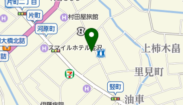 スクーターの地図画像