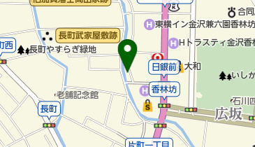 ノーム 香林坊店の地図画像