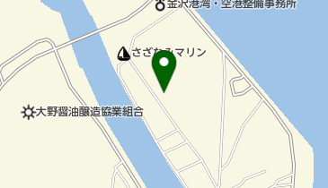 大野樹脂加工株式会社の地図画像