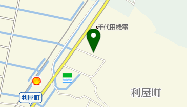 加能樹脂株式会社の地図画像