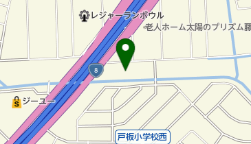 河長樹脂工業株式会社北陸工場の地図画像