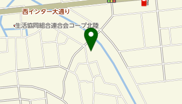 北陸有機工業株式会社の地図画像