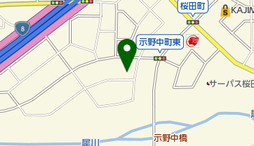 有限会社エス・ピラントの地図画像