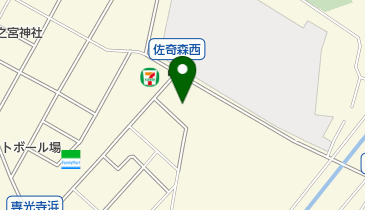 有限会社ハヤカワの地図画像