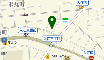 オフィス森の地図画像