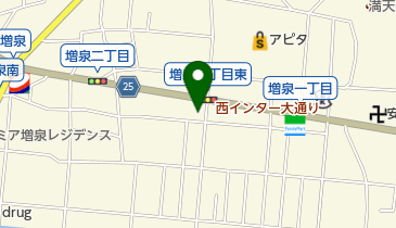 株式会社たに産業の地図画像