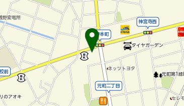 笠間製箔株式会社の地図画像