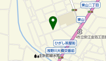 鷹田弘文堂の地図画像