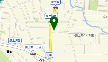 ペッツスペースヨクヨクの地図画像