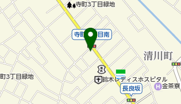 渋谷米穀店の地図画像