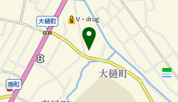 森下米穀店の地図画像