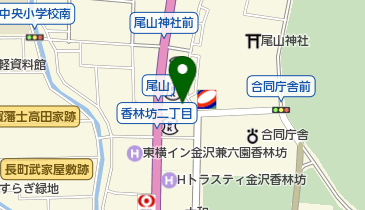 朝日生命保険相互会社 北陸支社の地図画像