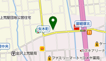 ギフトニシムラの地図画像