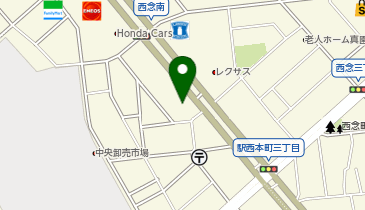 ジェイアイシーセントラル株式会社北陸長野支店の地図画像