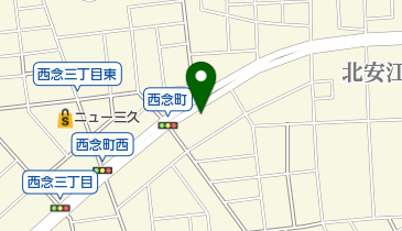 中部自動車共済協同組合金沢サービスセンターの地図画像