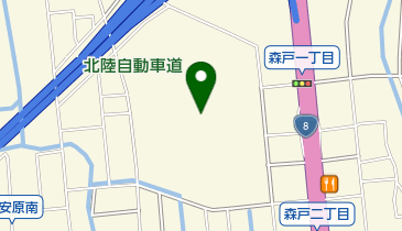 トナミ商事株式会社金沢支店の地図画像