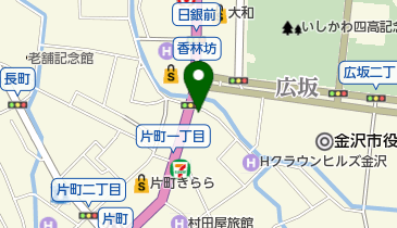 日新火災海上保険株式会社金沢サービス支店の地図画像