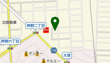若草商事株式会社の地図画像